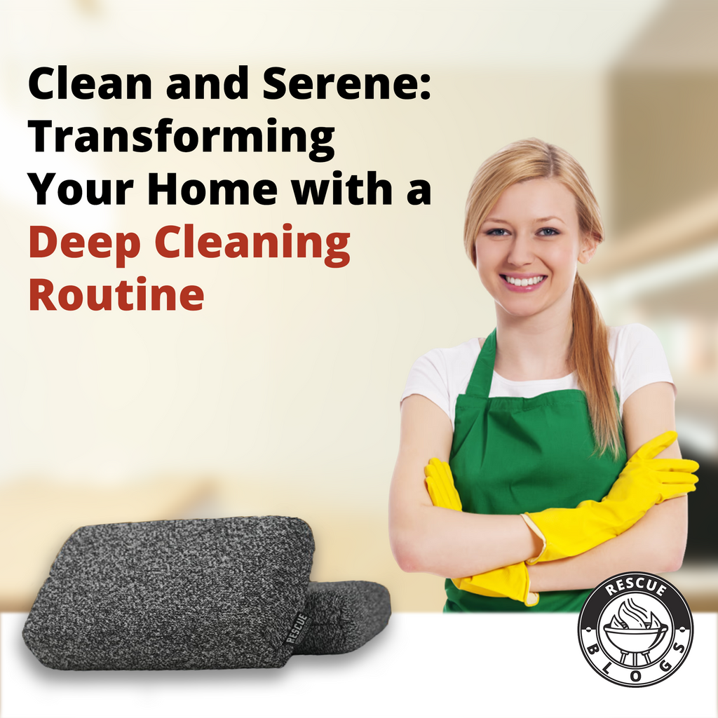 Clean and Serene: Transforming Your Home with a Deep Cleaning Routine