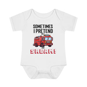Infant Baby Rib Bodysuit