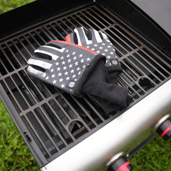 Rescue Grilling Gloves Thin Red Line Edition