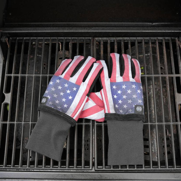 Rescue Grilling Gloves USA Edition