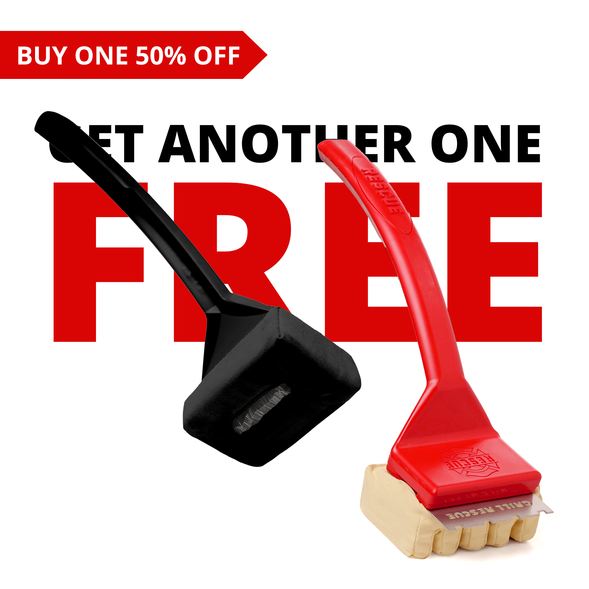 FREE Grill Brush Bundle