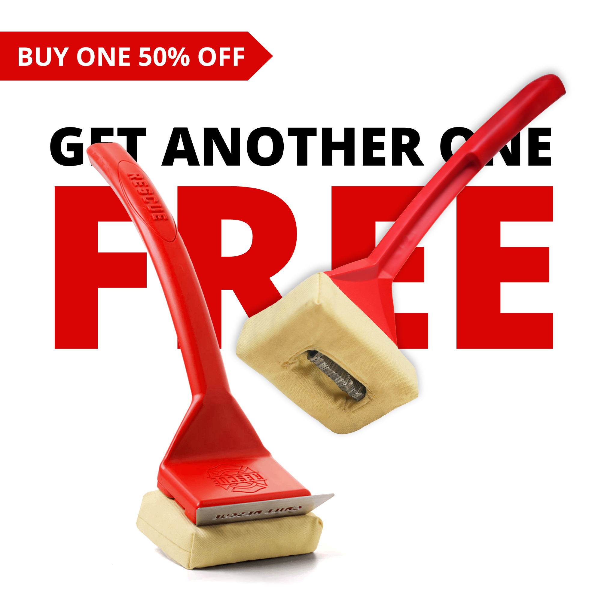 FREE Grill Brush Bundle