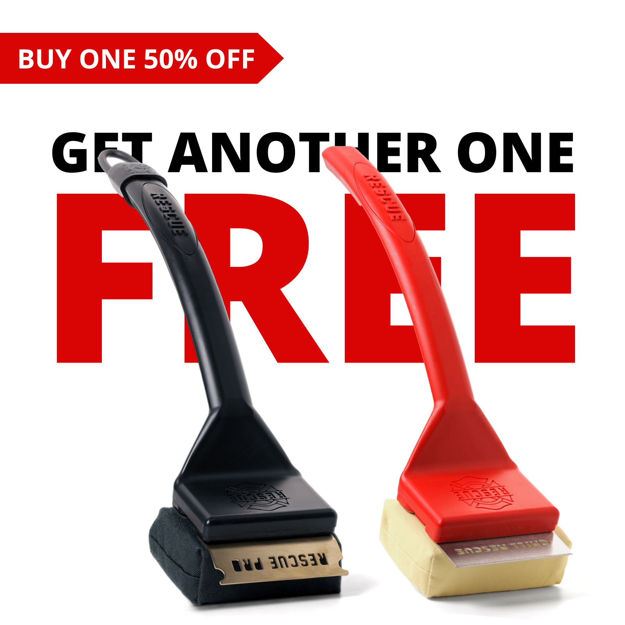 FREE Grill Brush Bundle