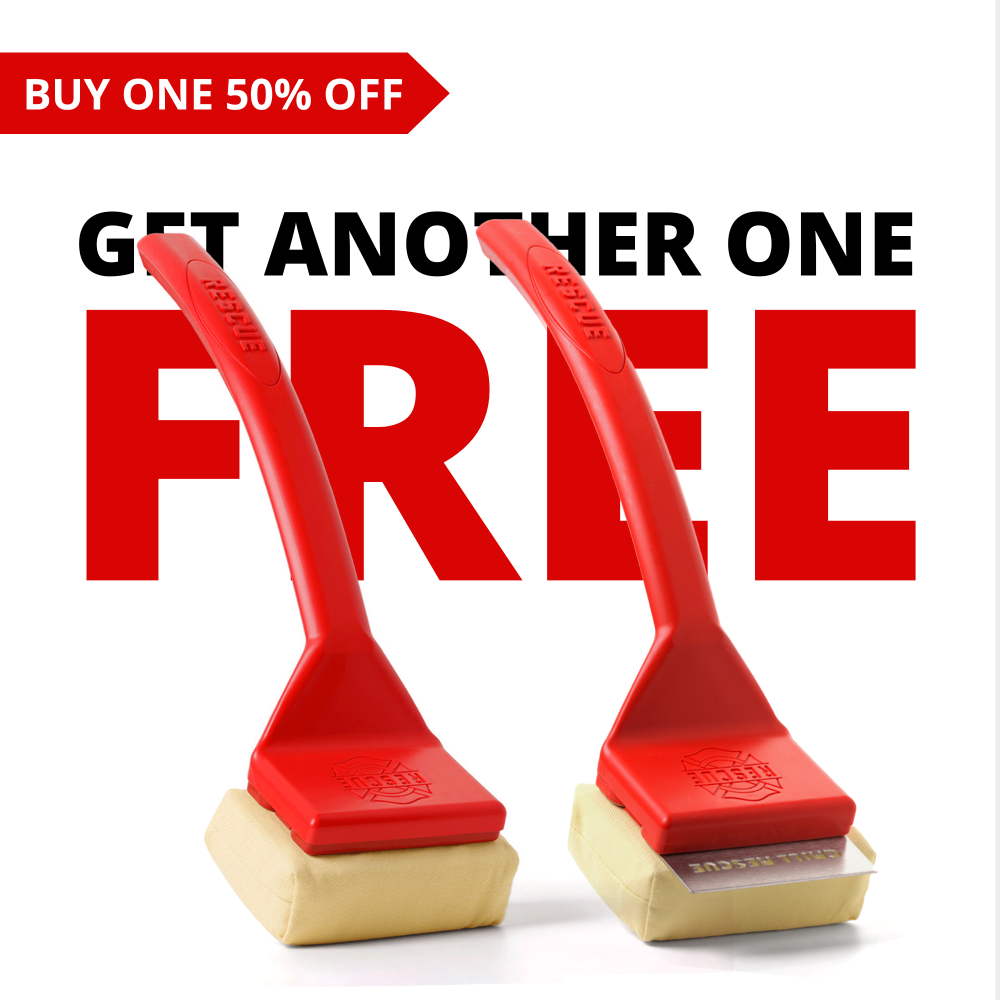 FREE Grill Brush Bundle