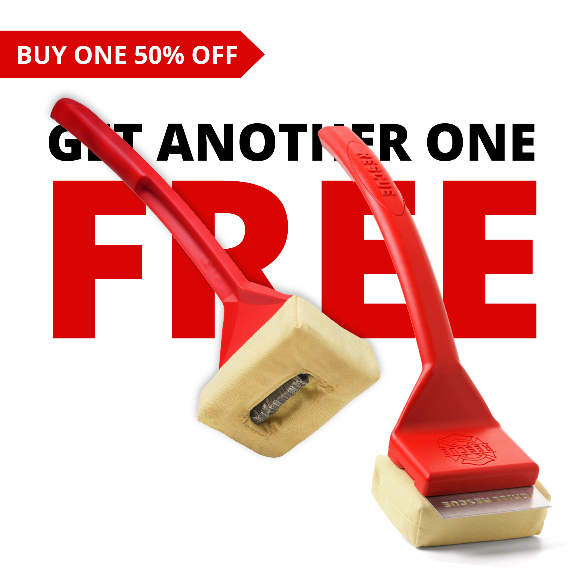 FREE Grill Brush Bundle