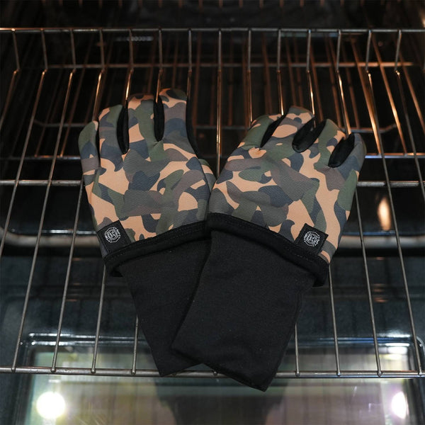 Rescue Grilling Gloves Camo Edition