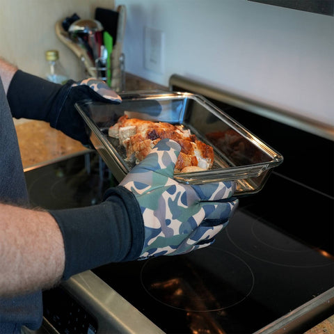 Rescue Grilling Gloves Camo Edition