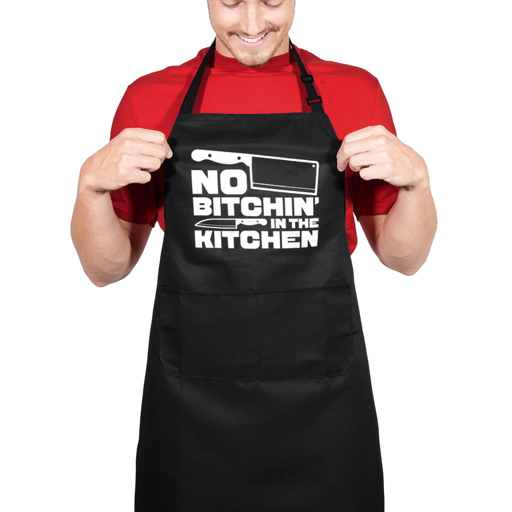No Bitchin' In The Kitchen Limited Edition Apron