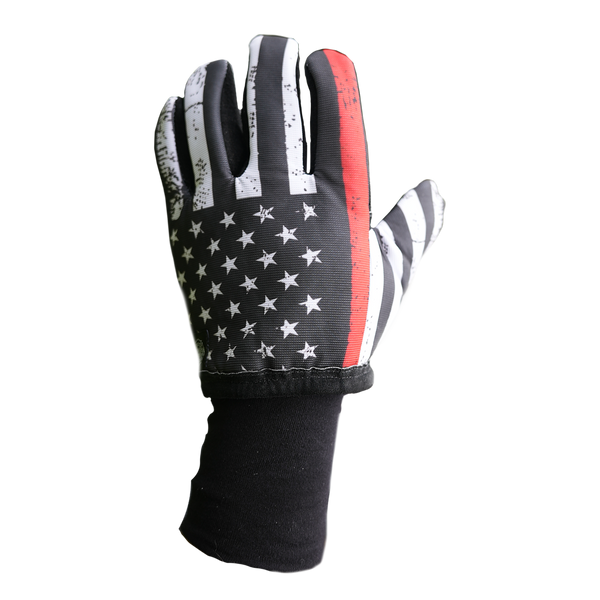 Rescue Grilling Gloves Thin Red Line Edition