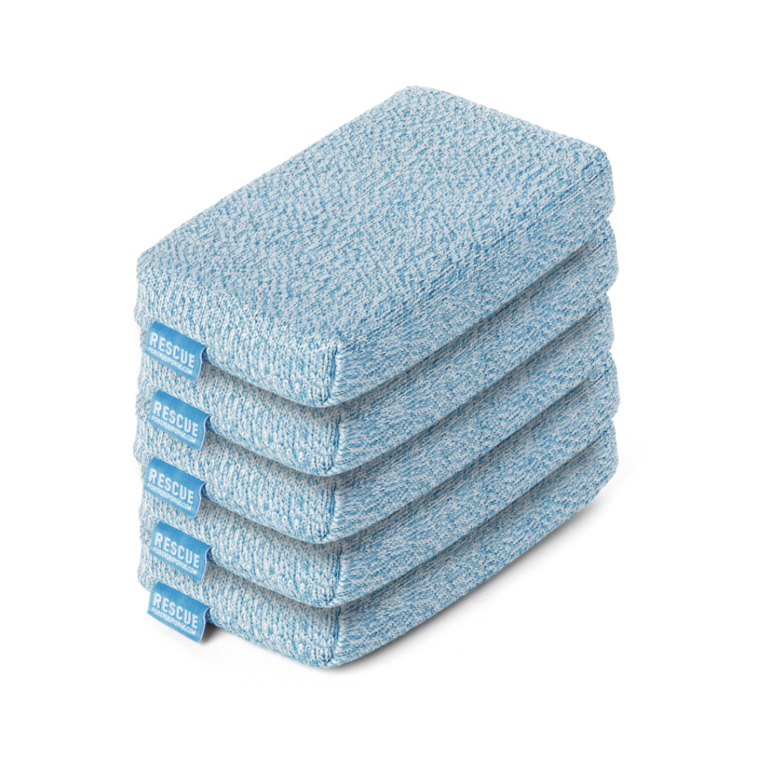 Blue Forever Sponge - 5 Pack