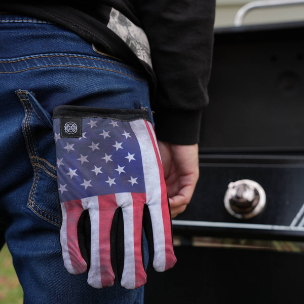 Rescue Grilling Gloves USA Edition