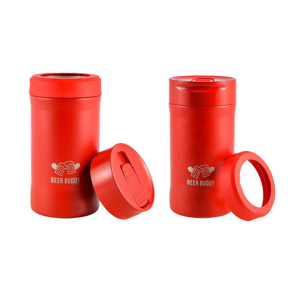 Universal Drink Buddy - 2 Pack (RED)