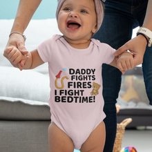 Load image into Gallery viewer, I Fight Bedtime Onesie