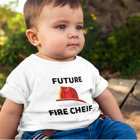 Future Fire Chief Baby Tee
