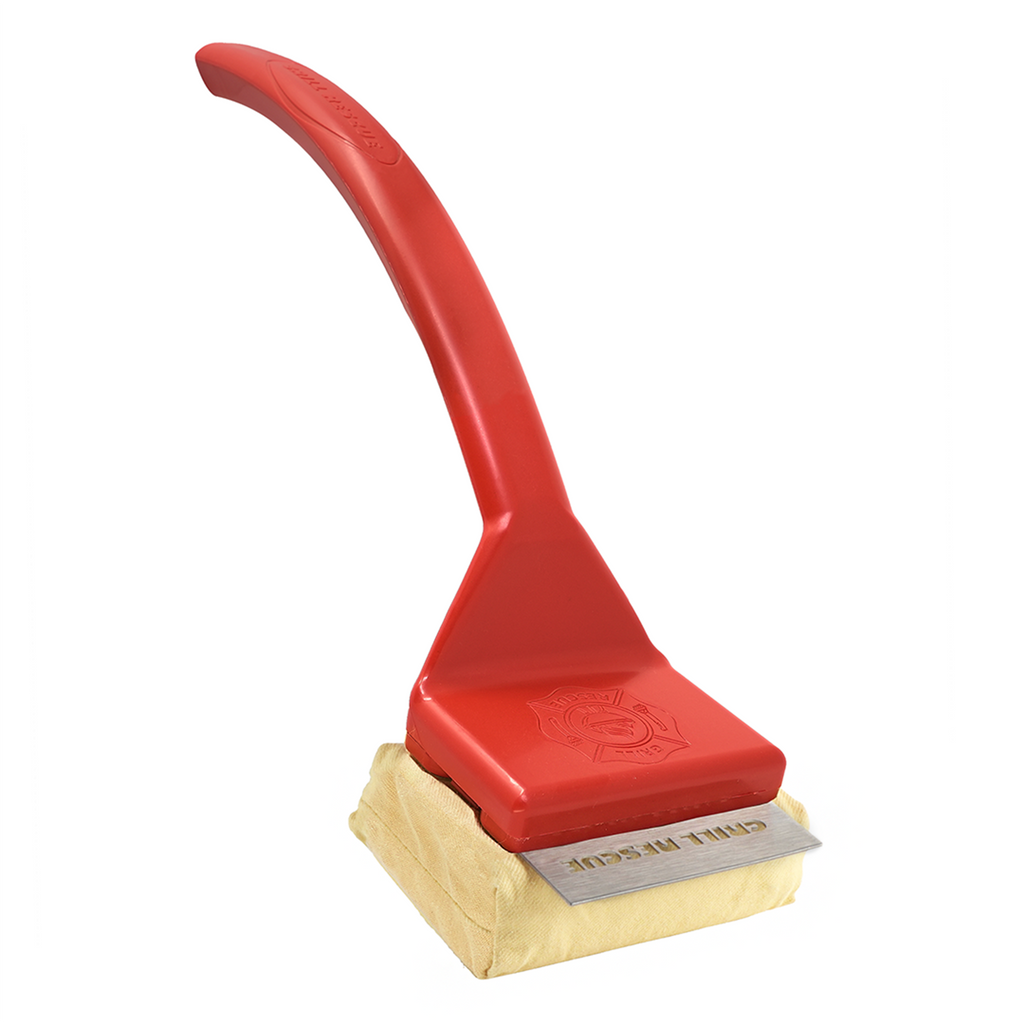 Grill Brush w/ Scraper