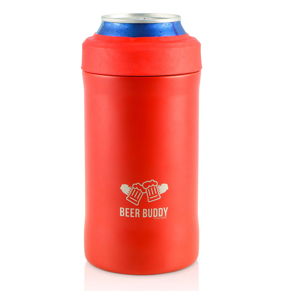 Universal Beer Buddy - 2 Pack (RED)