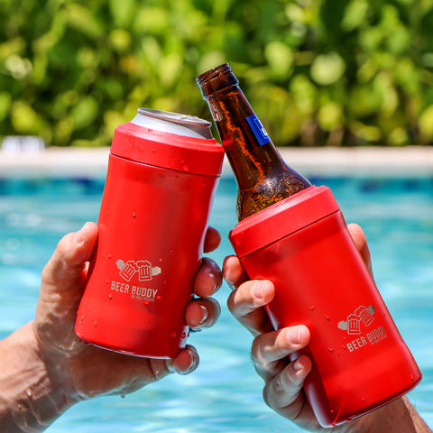 Universal Drink Buddy - 2 Pack (RED)